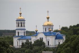 Мордовская Пишля. Церковь Рождества Пресвятой Богородицы