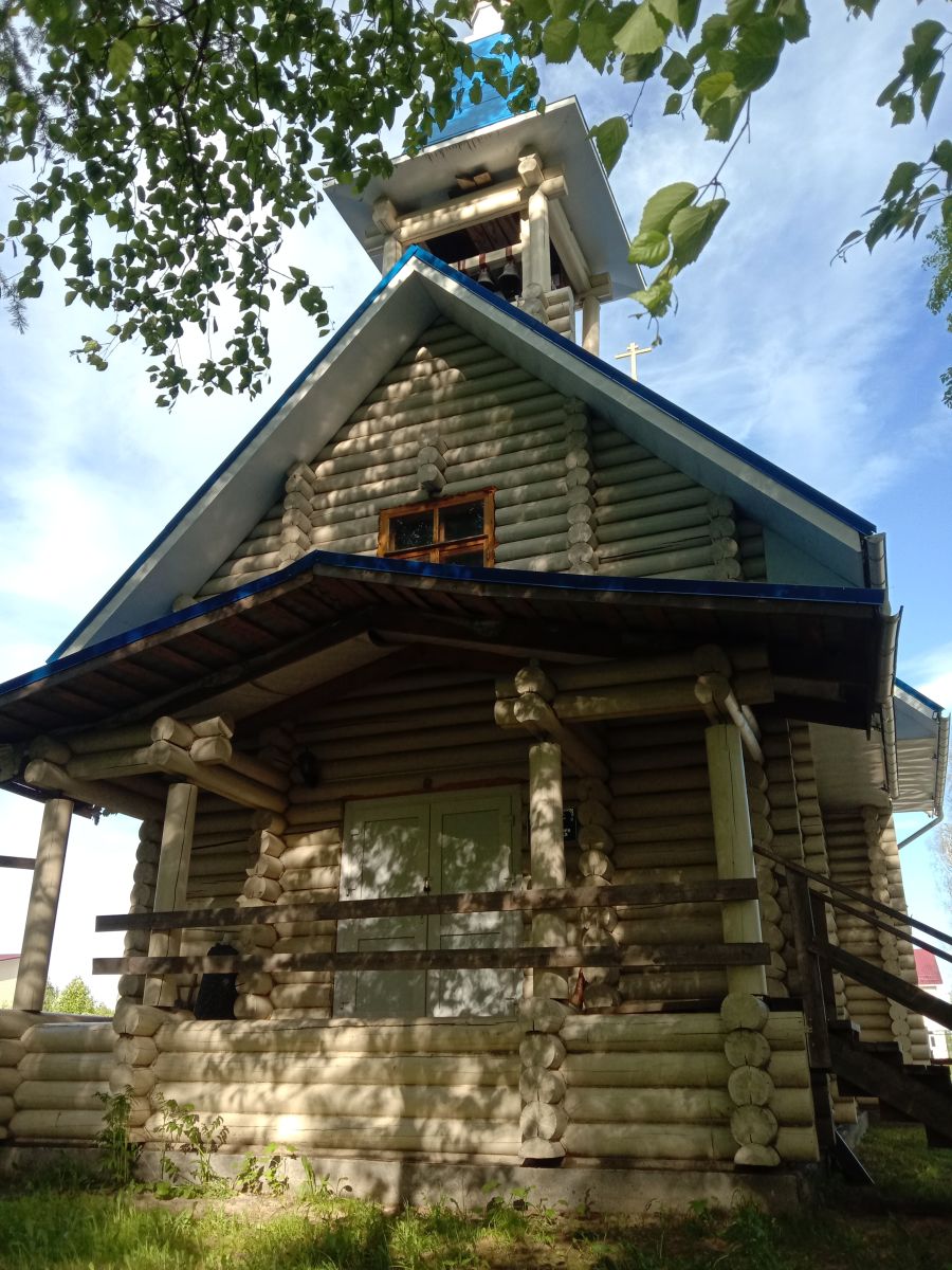 Часовня Тихвинской иконы Божией Матери, Обозерский (Плесецкий район, Архангельская область). архитектурные детали
