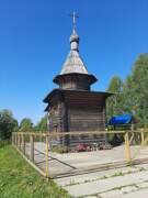 Обозерский. Тихвинской иконы Божией Матери, часовня