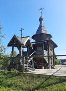 Обозерский. Тихвинской иконы Божией Матери, часовня
