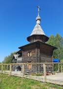 Обозерский. Тихвинской иконы Божией Матери, часовня