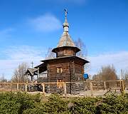 Обозерский. Тихвинской иконы Божией Матери, часовня Обозерский. Тихвинской иконы Божией Матери, часовня