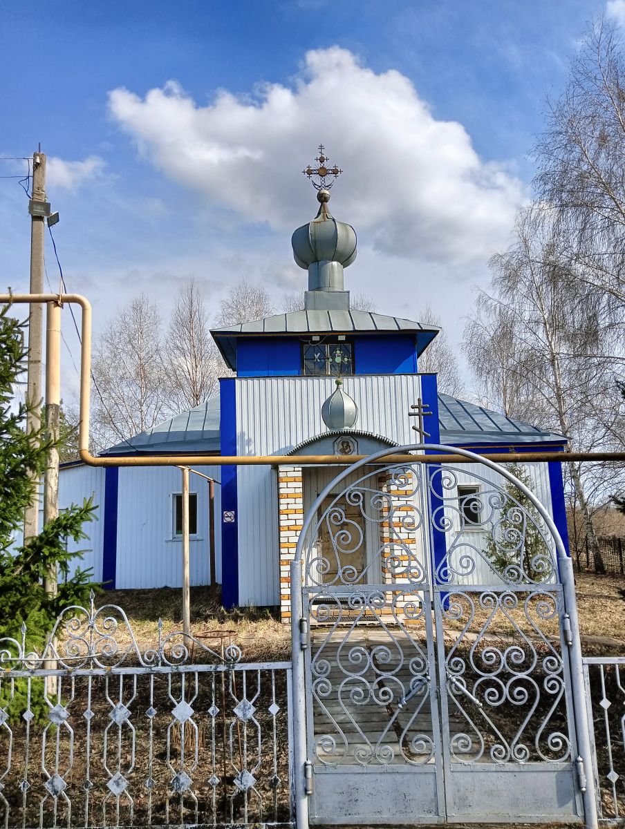 Церковь Казанской иконы Божией Матери, Константиновка (Ромодановский район, Республика Мордовия). фасады