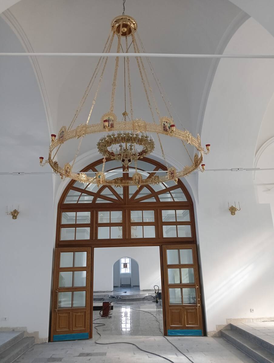 Церковь Воскресения Христова, Пушкино (Ромодановский район, Республика Мордовия). интерьер и убранство, Пушкино. Церковь Воскресения Христова