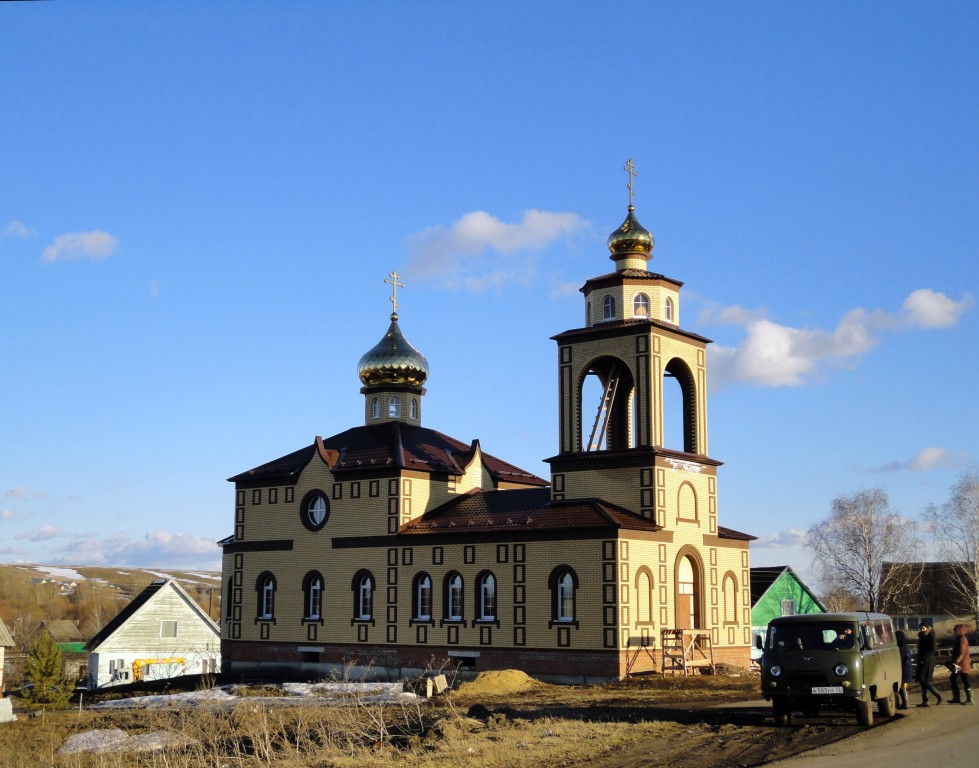 Церковь Пантелеимона Целителя, Пятина (Ромодановский район, Республика Мордовия). фасады