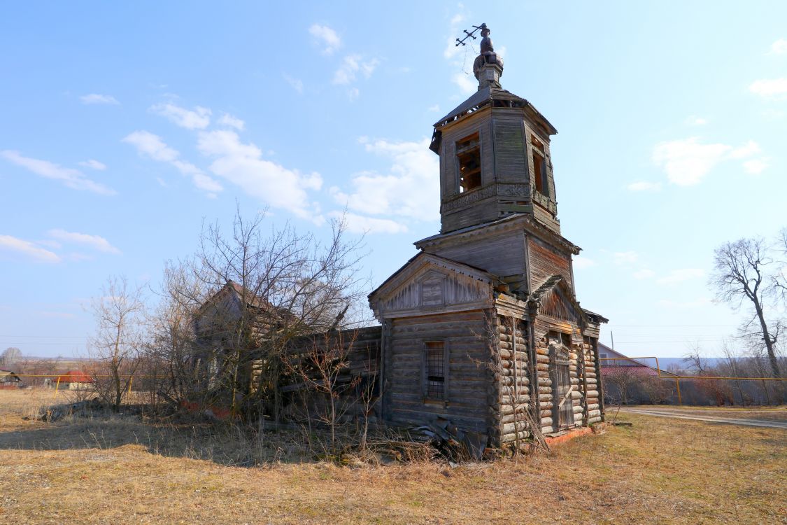 Церковь Александра Невского, Скрябино (Лямбирский район, Республика Мордовия). фасады