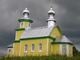 Протасово. Церковь Николая Чудотворца