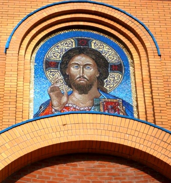 архитектурные детали. Церковь Казанской иконы Божией Матери, Новосибирск (Новосибирск, город, Новосибирская область)