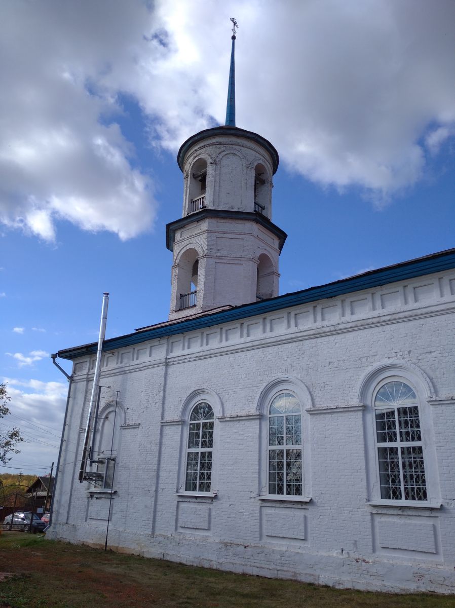 Церковь Успения Пресвятой Богородицы, Короленко (Кизнерский район, Республика Удмуртия). архитектурные детали