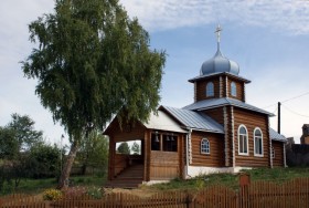 Большая Пудга. Церковь Андрея Первозванного