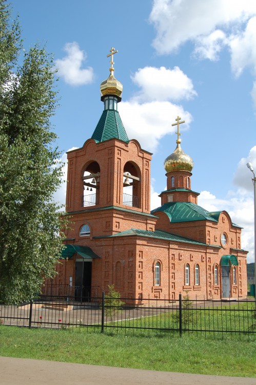 Церковь Вознесения Господня, Лямбирь (Лямбирский район, Республика Мордовия). фасады