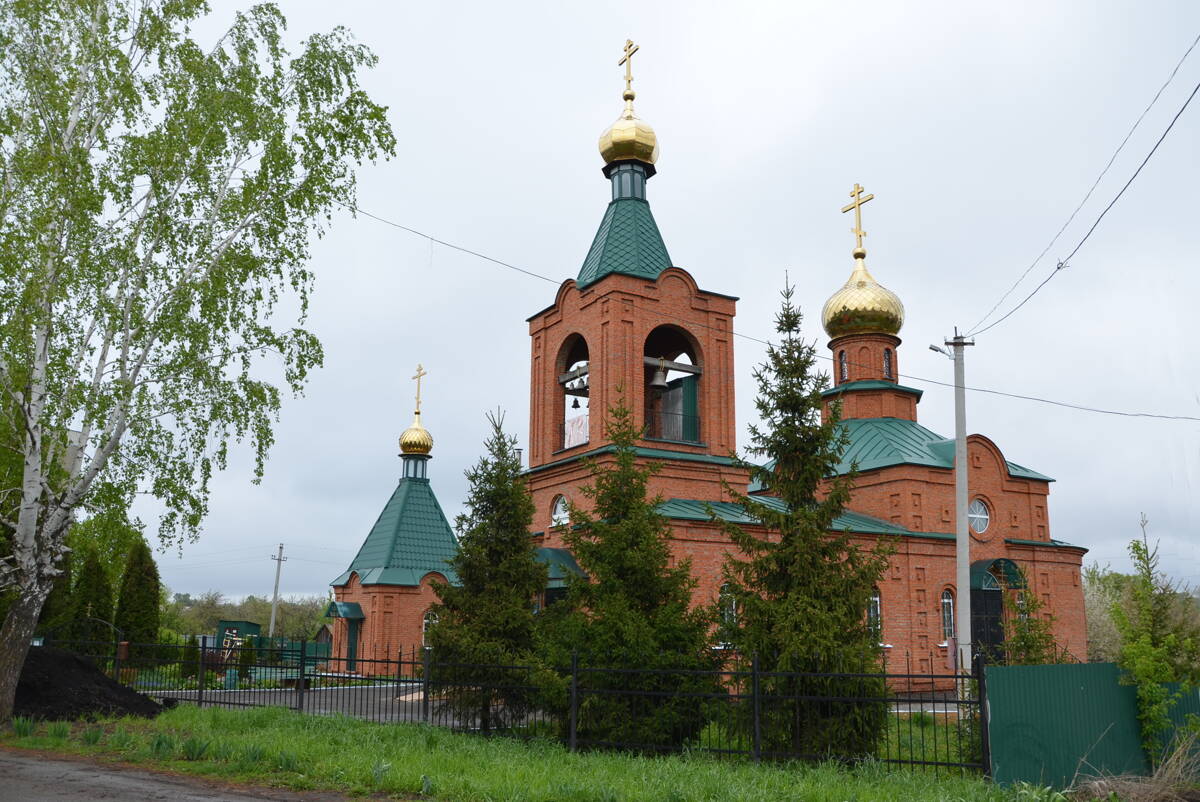 Церковь Вознесения Господня, Лямбирь (Лямбирский район, Республика Мордовия). фасады