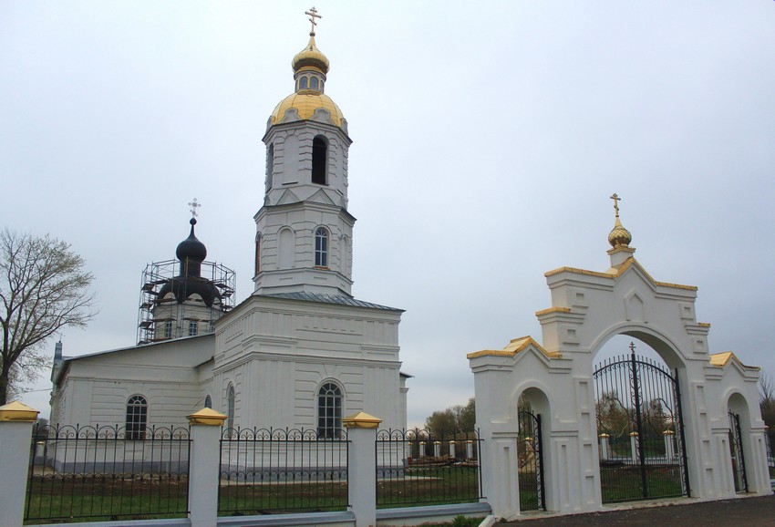 Церковь Николая Чудотворца, Атемар (Лямбирский район, Республика Мордовия). фасады