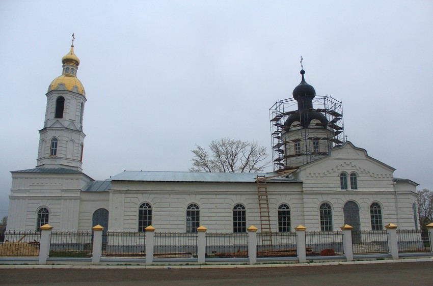 Церковь Николая Чудотворца, Атемар (Лямбирский район, Республика Мордовия). фасады