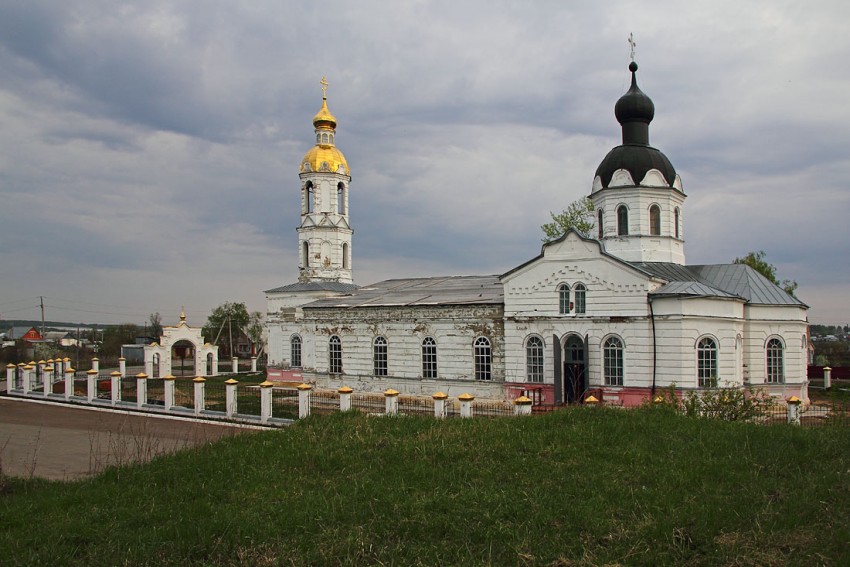 Церковь Николая Чудотворца, Атемар (Лямбирский район, Республика Мордовия). фасады
