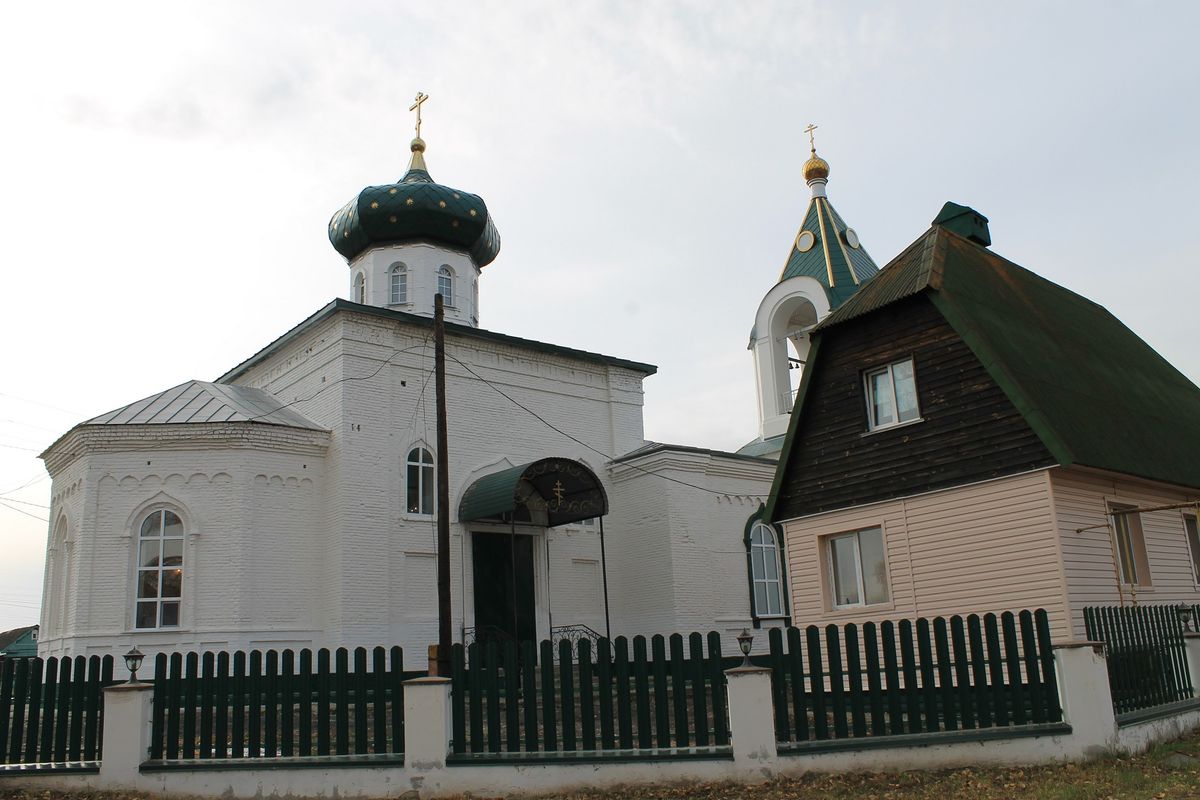 Церковь Веры, Надежды, Любови и матери их Софии, Блохино (Лямбирский район, Республика Мордовия). фасады