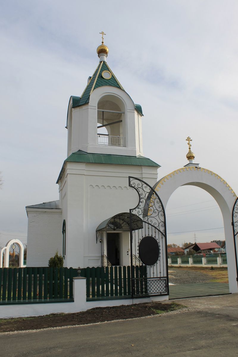 Церковь Веры, Надежды, Любови и матери их Софии, Блохино (Лямбирский район, Республика Мордовия). фасады