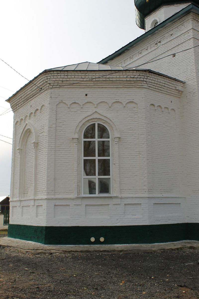 Церковь Веры, Надежды, Любови и матери их Софии, Блохино (Лямбирский район, Республика Мордовия). архитектурные детали