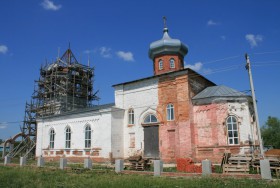 Блохино. Церковь Веры, Надежды, Любови и матери их Софии