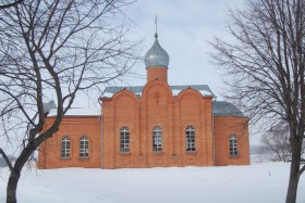 Большая Елховка. Церковь Воскресения Христова