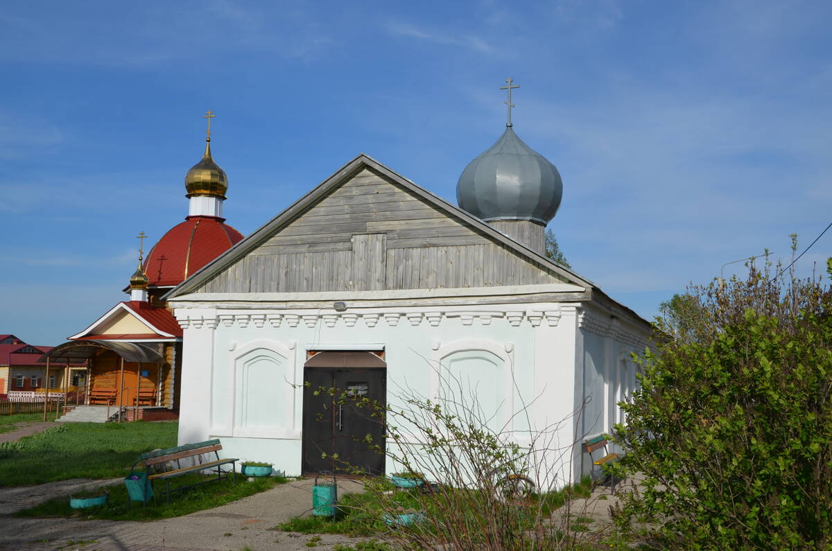 Церковь Михаила Архангела, Мамолаево (Ковылкинский район, Республика Мордовия). фасады