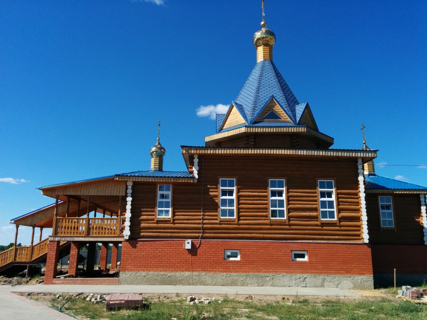 Шингарино. Церковь Рождества Пресвятой Богородицы. фасады