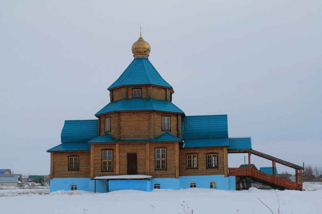 Церковь Покрова Пресвятой Богородицы, Парапино (Ковылкинский район, Республика Мордовия). фасады