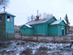 Новое Пшенево. Церковь Николая Чудотворца