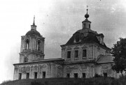 Церковь Преображения Господня, Фото из паспорта ОКН, 1975<br>, Казённый Майдан, Ковылкинский район, Республика Мордовия