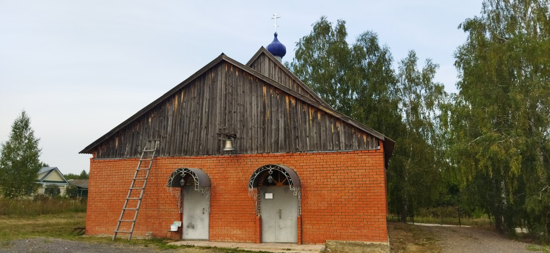 Церковь Воздвижения Креста Господня, Сабаево (Кочкуровский район, Республика Мордовия). фасады