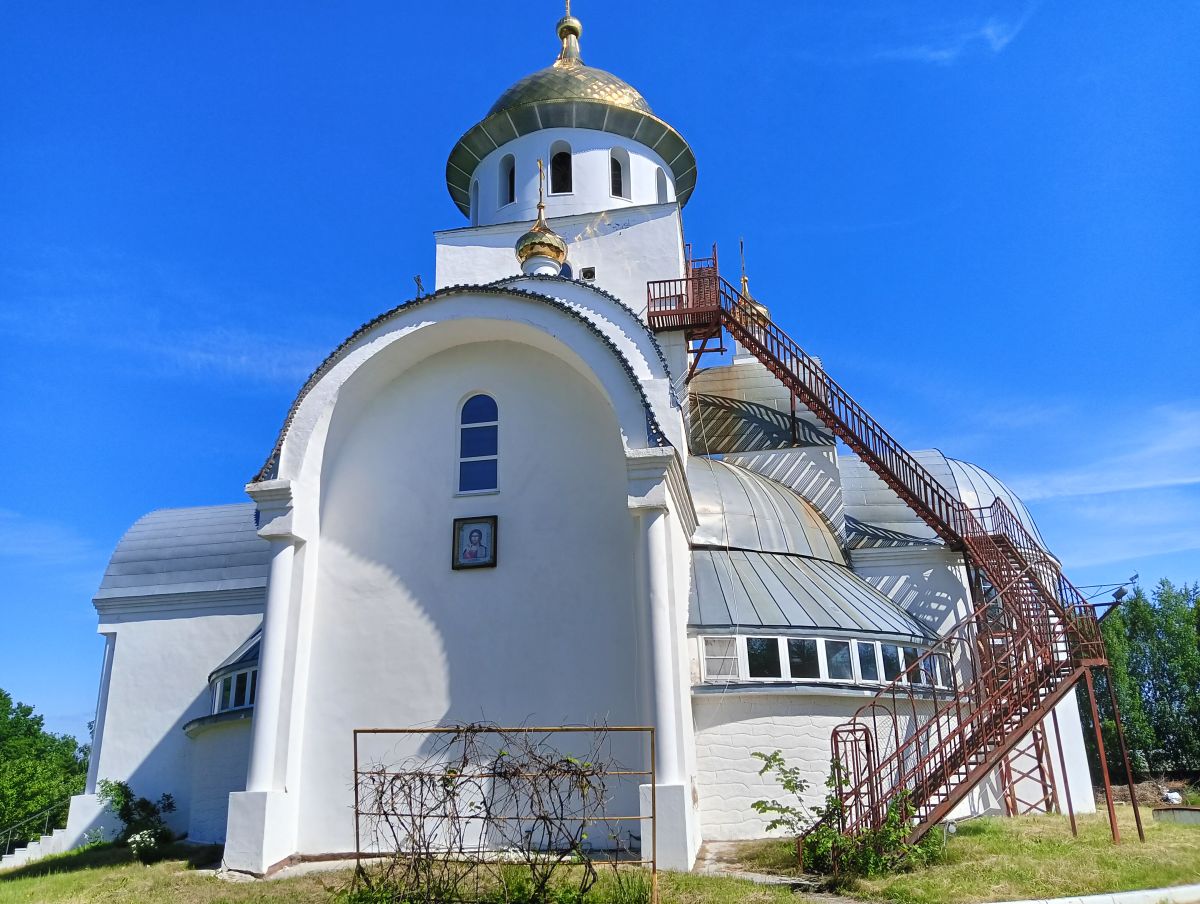 Церковь Николая Чудотворца, Семилей (Кочкуровский район, Республика Мордовия). фасады, Апсида храма.