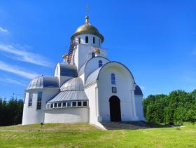 Семилей. Церковь Николая Чудотворца