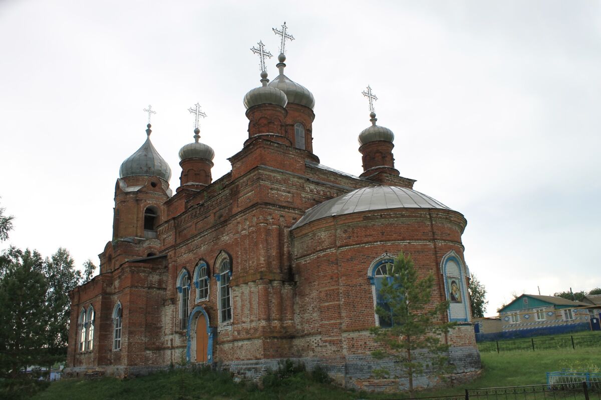 Церковь Казанской иконы Божией Матери, Новлей (Инсарский район, Республика Мордовия). дополнительная информация