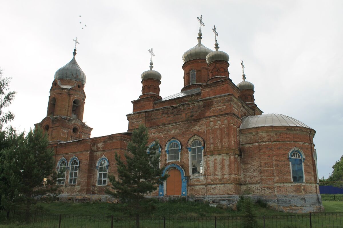 Церковь Казанской иконы Божией Матери, Новлей (Инсарский район, Республика Мордовия). дополнительная информация