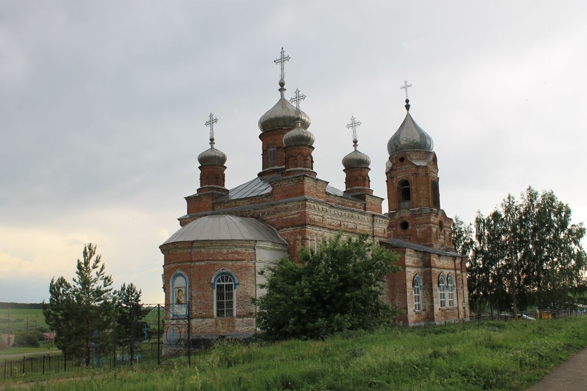 Церковь Казанской иконы Божией Матери, Новлей (Инсарский район, Республика Мордовия). дополнительная информация