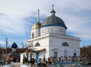Церковь Успения Пресвятой Богородицы (кладбищенская), , Бугуруслан, Бугурусланский район, Оренбургская область