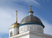 Церковь Успения Пресвятой Богородицы (кладбищенская), Завершение церкви<br>, Бугуруслан, Бугурусланский район, Оренбургская область