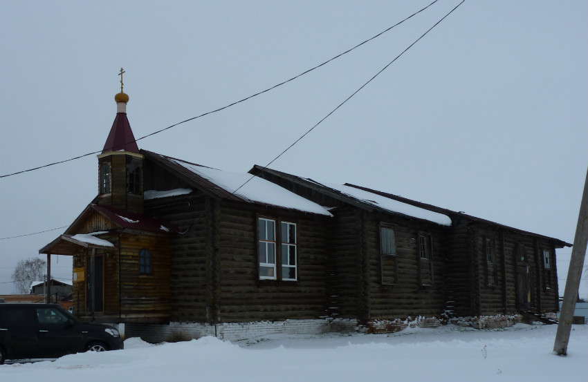 Церковь Димитрия Солунского, Новоалександровка (Бузулукский район, Оренбургская область). фасады