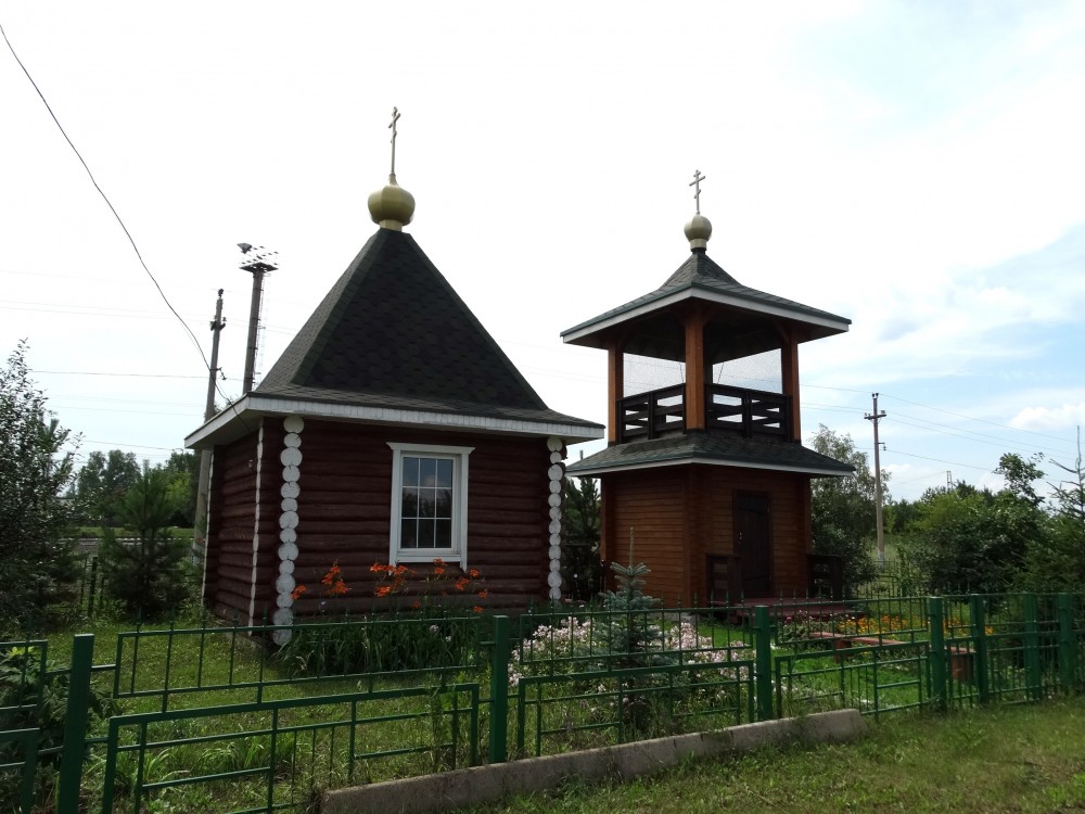 Часовня Николая Чудотворца, Филипповка, станция (Асекеевский район, Оренбургская область). фасады