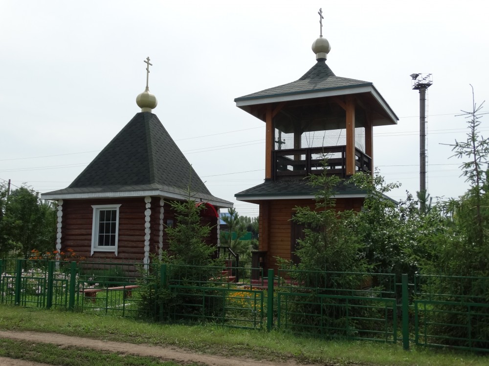 Часовня Николая Чудотворца, Филипповка, станция (Асекеевский район, Оренбургская область). фасады