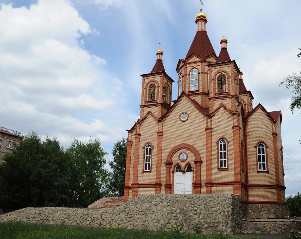 Церковь Татианы при Финансово-экономическом колледже, Бузулук (Бузулукский район, Оренбургская область). фасады