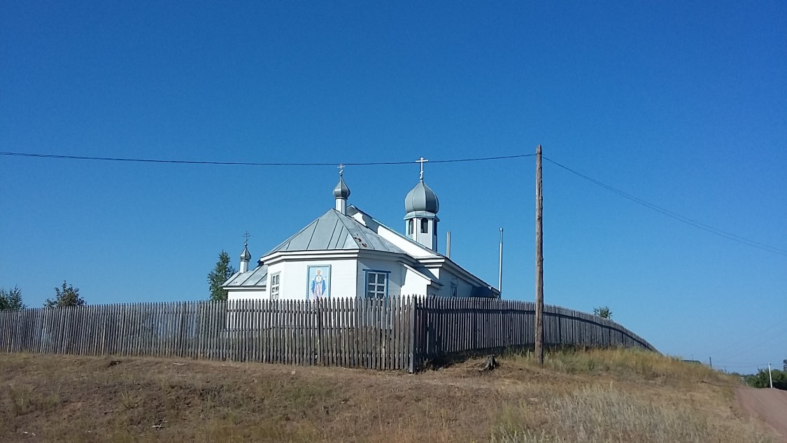 Церковь Рождества Пресвятой Богородицы, Колтубановский (Бузулукский район, Оренбургская область). фасады