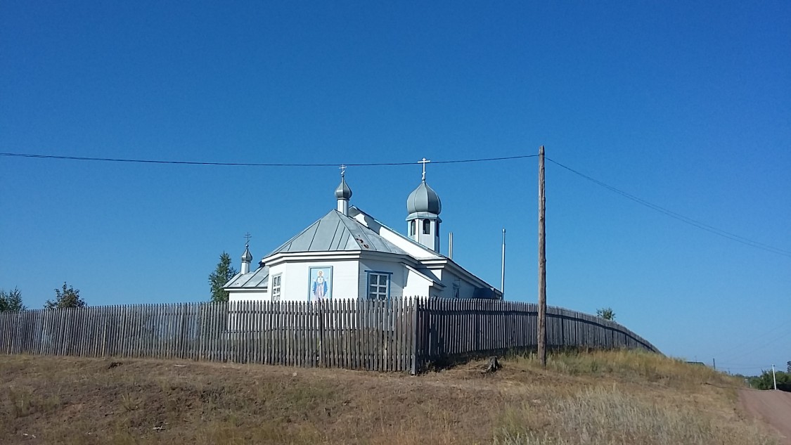 Колтубановский. Церковь Рождества Пресвятой Богородицы. фасады