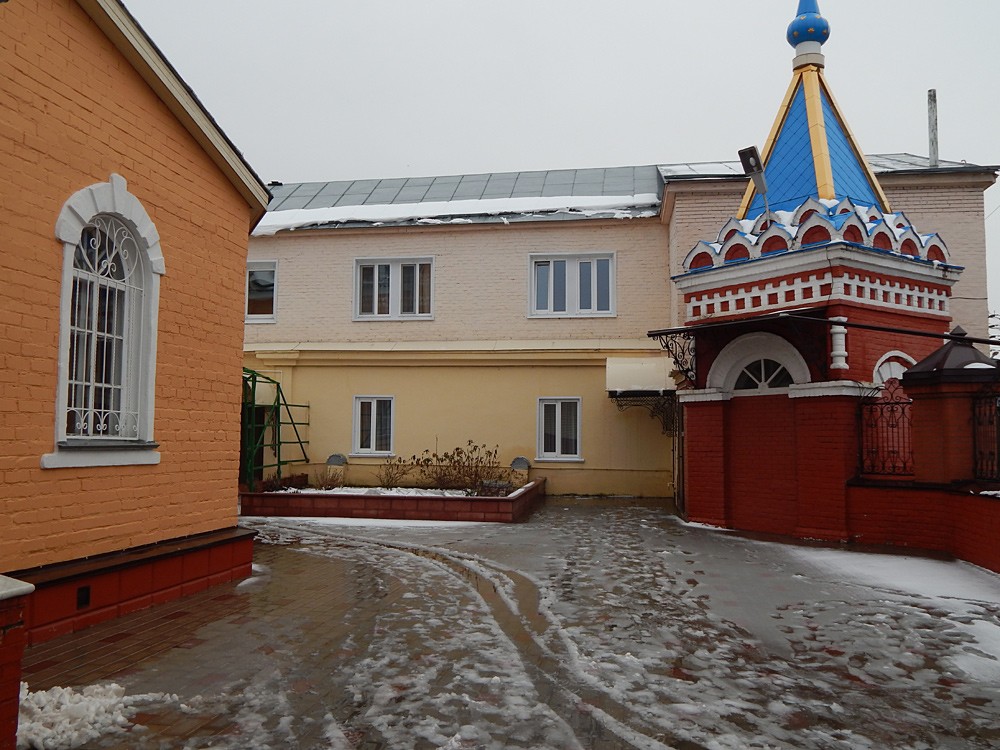 Тихвинский Богородицкий женский монастырь (новый), Бузулук (Бузулукский район, Оренбургская область). фасады