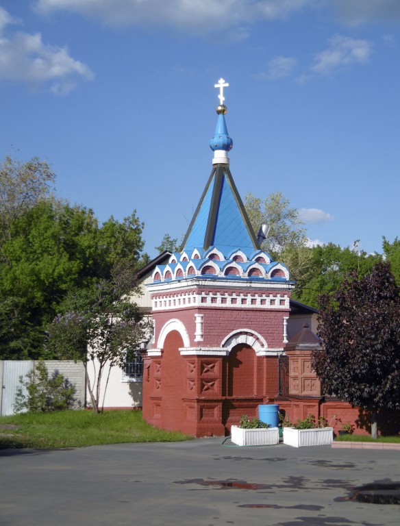 Тихвинский Богородицкий женский монастырь (новый), Бузулук (Бузулукский район, Оренбургская область). дополнительная информация, Часовенка на монастырской территории