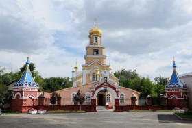 Бузулук. Тихвинский Богородицкий женский монастырь (новый)