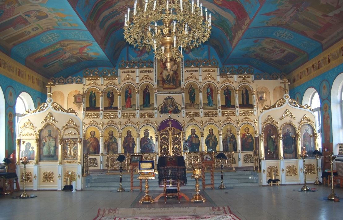 Свято Троицкий кафедральный собор Бузулук