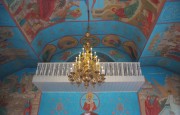 Кафедральный собор Николая Чудотворца, Хоры и фрагмент настенной  росписи и свода  Никольского  собора в Бузулуке<br>, Бузулук, Бузулукский район, Оренбургская область