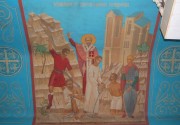 Кафедральный собор Николая Чудотворца, Фрагмент  внутренней  росписи  в  Никольском  соборе в  Бузулуке.<br>, Бузулук, Бузулукский район, Оренбургская область