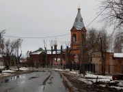 Кафедральный собор Николая Чудотворца, Вид с улицы 13 линия<br>, Бузулук, Бузулукский район, Оренбургская область